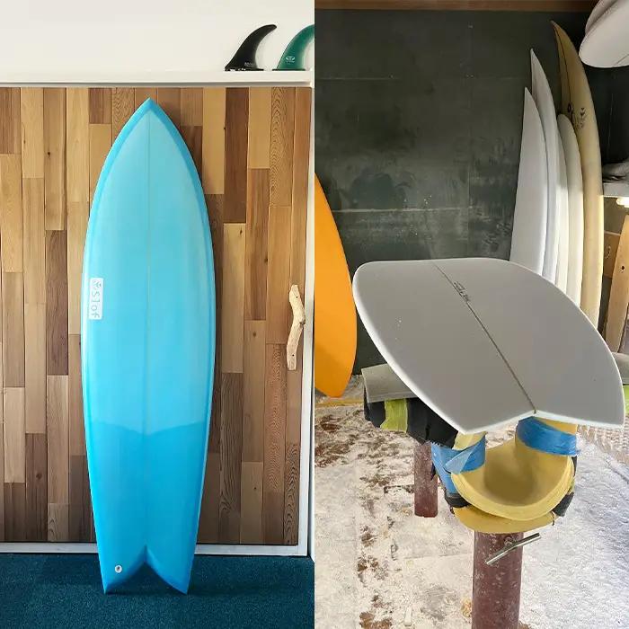 【SLOF SURF DESIGNS】ウェットスーツ・サーフボード 制作補助チケット 9,000円相当　[0030-0128]