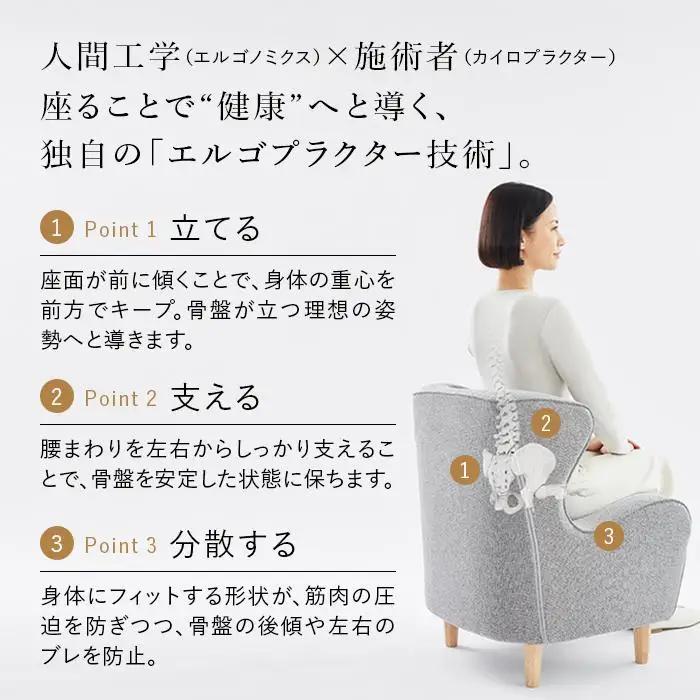 Style Chair DC【グレー】