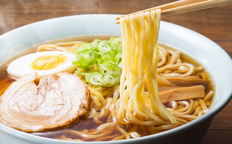 ラーメン たらばがに風味ラーメン(乾燥ラーメン8食セット) らーめん 乾麺 ノンフライ麺 かに カニ スープ付き 