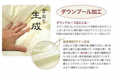 ザ・羽毛ふとん/布団 睡眠 寝具 ふとん 【251-000044-10】【50-3】