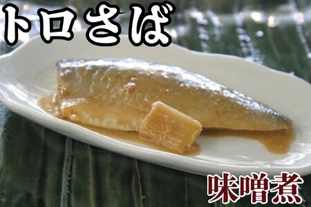 さば トロさば味噌煮