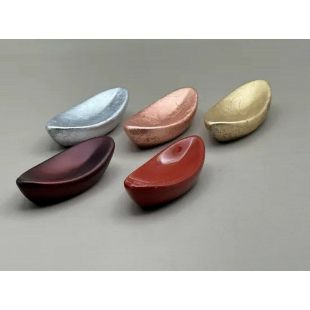 【ふるさと納税】【選べるカラ―】箸置き 舟型 | 工芸品クラフト 民芸 人気 おすすめ 送料無料 ギフト