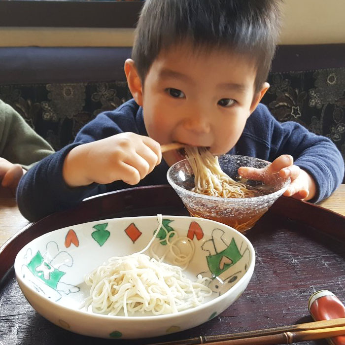 さといも入り乾麺シリーズ さといもつゅるつゅる[太麺] 180g×10袋セット  FZ23-931