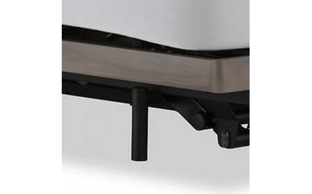 フランスベッド電動リクライニングGS-01F（2M）レッグタイプ　マットレス付き（シングル）