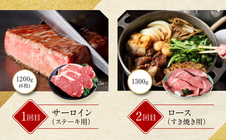 ＜定期便６回＞【京都モリタ屋】京都肉食べ比べ①