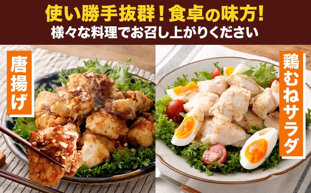 ＜鶏もも・むねセット 各300g×18パック 計10.8kg＞翌月末迄に順次出荷  鶏肉 お肉 モモ肉 ムネ肉 小分けパック 冷凍