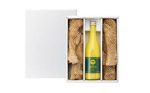 【2025年2月初旬より発送】【自然栽培】宮内伊予柑 皮ごとストレート720ml1本・トニックウォーター200ml4本セット 果汁100％ ジュース 愛媛県産 ノンアルコール