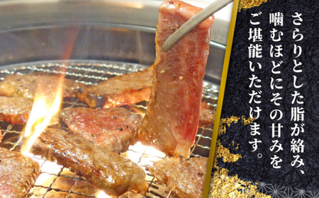 【全12回定期便】あか牛カルビ焼肉セット 約800g 【有限会社 三協畜産】[AYCQ054]