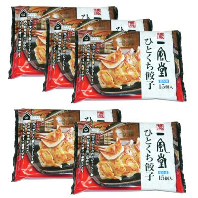 ふるさと納税 新宮町 【全12回定期便】博多一風堂ひとくち餃子(5セット).J0H004 |  | 01
