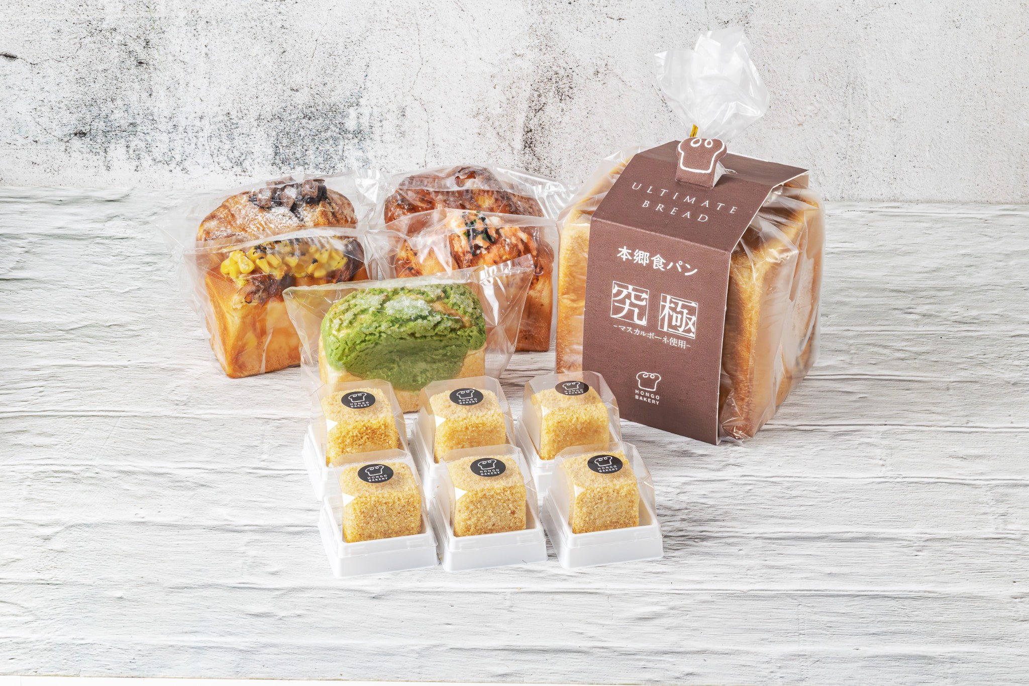 
                  手のひら食パン1斤＋チーズケーキ6個＋手のひら食パン5個セット KDJ003
                