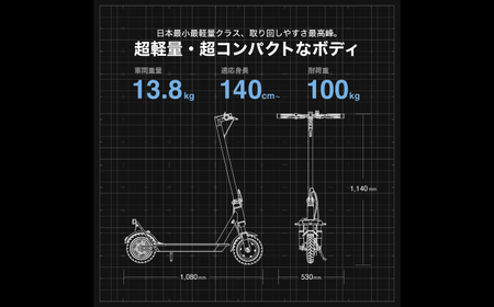 【免許不要】特定小型原付 RICHBIT ES1 Pro アーミーグリーン 【Acalie】 電動キックボード コンパクト 折りたたみ[MGS004-3]