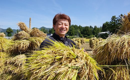 【令和6年産】米・食味分析鑑定コンクール金賞受賞生産者が作る つや姫5kg（有機JAS）【精米】 F21B-133