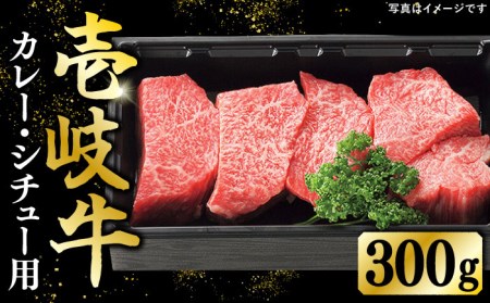 特選 壱岐牛 すね肉 300g（カレー・シチュー用）[JDL019] 肉