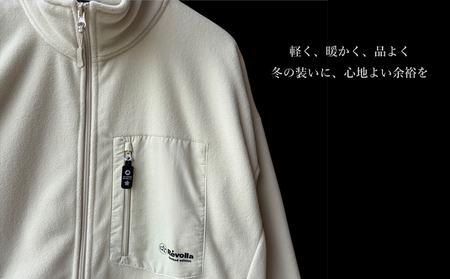 【ナチュラル】サーマルエスケープ スタンドジャケット REVOLLA