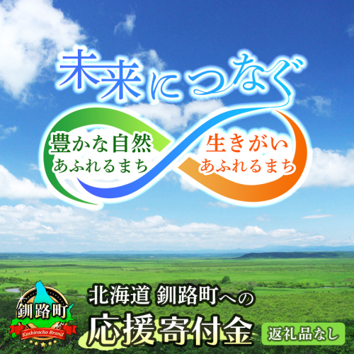 北海道 釧路町 ふるさと 応援寄附金 100,000円 （返礼品なし）＜ご寄附のみとなります ＞ | kushiro town 釧路町 釧路超 特産品