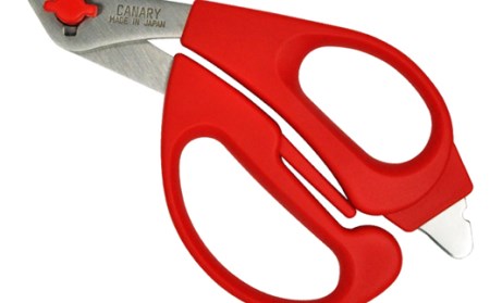 奥さまこだわりキッチンハサミ(FK-190) 分解 食洗器対応 カッター くの字型 ギザ刃　日本製 キッチンはさみ キッチン鋏 台所はさみ キッチンハサミ 料理鋏 料理はさみ ステンレス 牛乳パック 
