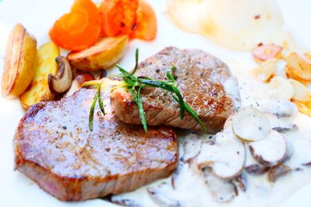 【定期便全6回】博多和牛【A4～A5】（ヒレ150g＆サーロイン250g）　各1枚　計400g