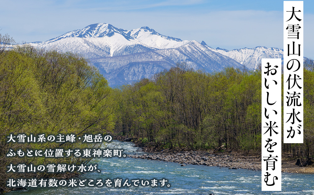 【定期便2ヵ月】北海道産 ななつぼし10kg（5?×2） お米 こめ 精米 白米 ごはん ブランド米 国産米 北海道産 東神楽町