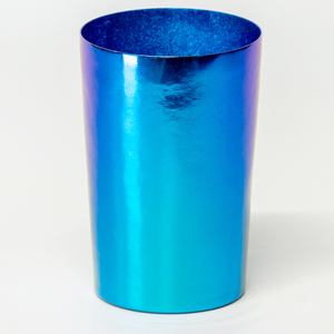 チタン二重タンブラー 彩光 ライト (グラデーションG15) 270ml