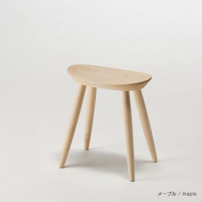 ふるさと納税 旭川市 旭川家具　cosine　コサイン　エントランススツールと靴べら(S)セット メープル_00083 |  | 01