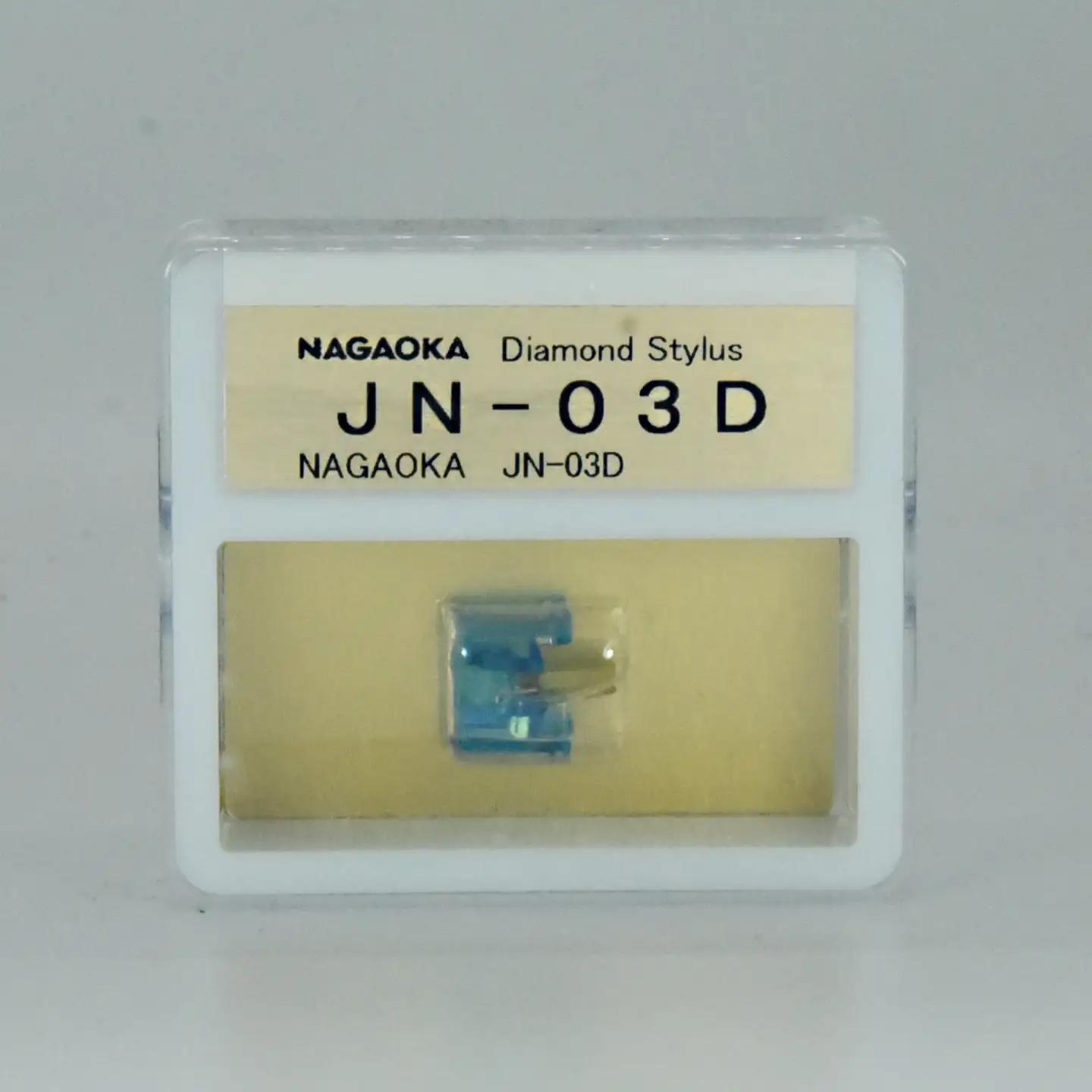 NAGAOKA MM型 ステレオカートリッジ DJ-03HD専用交換針