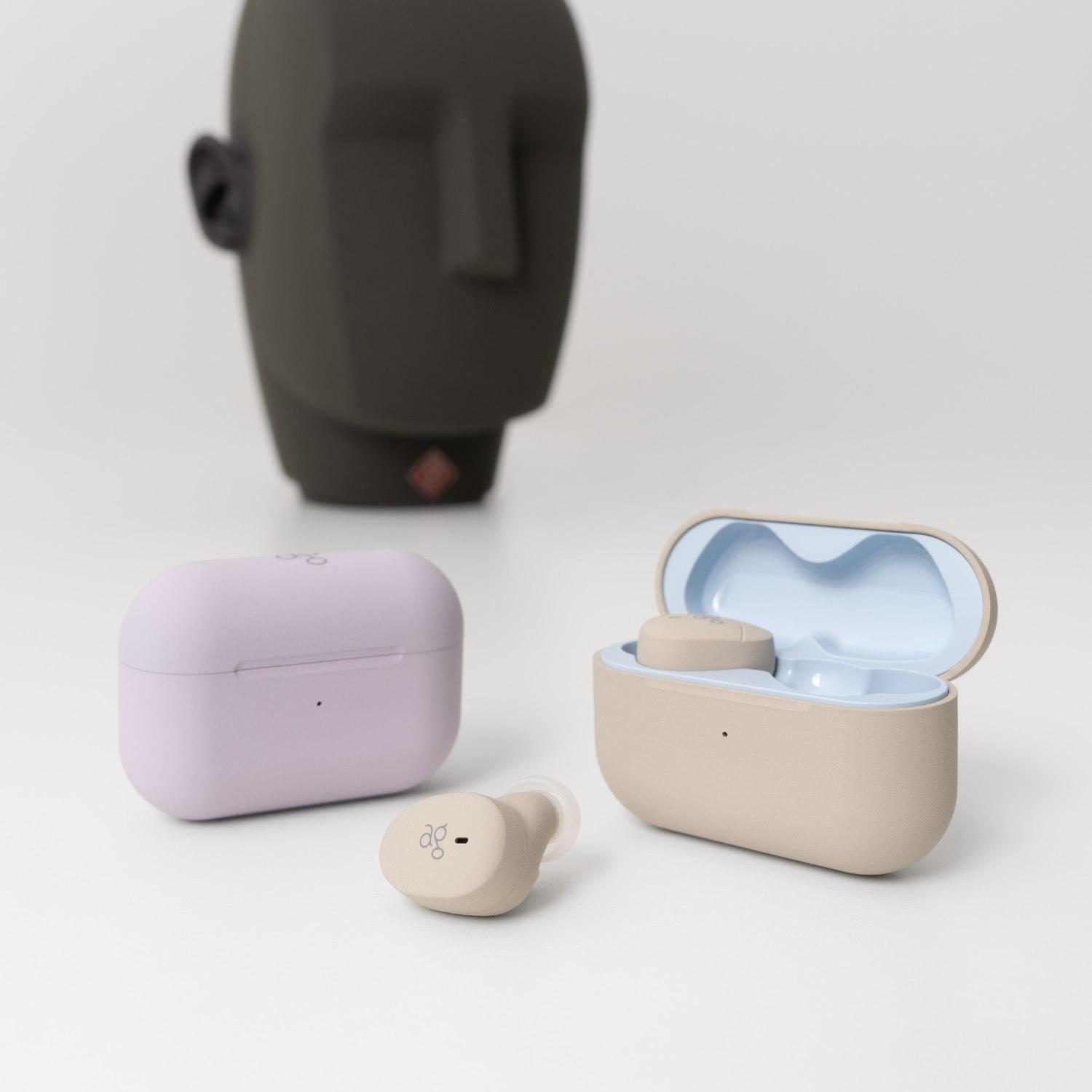 完全ワイヤレスイヤホン ag COTSUBU for ASMR 3D VR/バイノーラル/ASMR / 360オーディオ推奨/リラックス