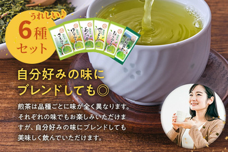 007-30 6種を味わえる!知覧茶飲み比べセット