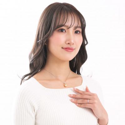 ふるさと納税 神戸市 【星彩】ゴールデンパール(南洋真珠) ダイヤモンド K18 ホワイトゴールド ペンダントトップ |  | 02