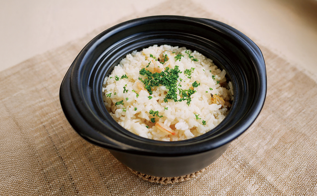 【泗水十貨店】菊花黒　ごはん鍋（2合）