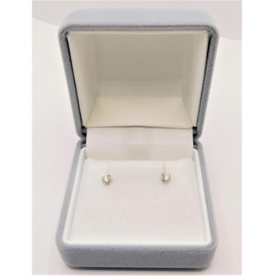 ふるさと納税 甲府市 プラチナ900 ダイヤモンドピアス(Dカラー・0.2ct)K027903-H |  | 03