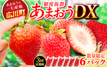 【3回定期便】博多あまおう 3ケース / あまおう　あまおう　あまおう　あまおう　あまおう　あまおう　あまおう [AFAB082]