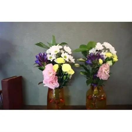 【磐田市内限定】6か月間　離れて暮らす大切な人に届けます『花の定期便』【1630597】