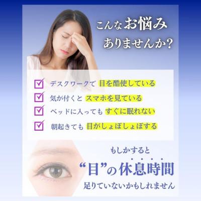 ふるさと納税 彦根市 ホットアイマスク ネムリーナ 振動 メディラボ |  | 01