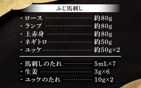 「本場・熊本の味」 上級赤身3種とユッケネギトロの詰め合わせ 3892【株式会社フジチク】[BHAD021]