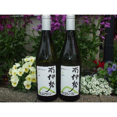 ふるさと納税 南伊勢町 南伊勢町産100%ブドウのワイン甲州　750ml×2本