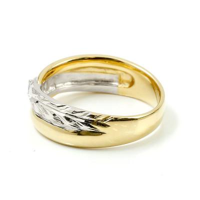 ふるさと納税 昭和町 18金 プラチナリング 指輪 ダイヤモンド 6号 ハワイアン 18k 180328200dyp-6 |  | 03