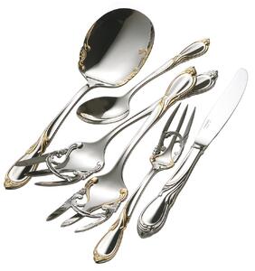 YAMAZAKIカトラリー　カシェG/A　6pcsペアディナーセット