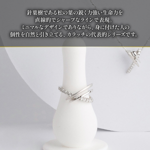ダイヤモンド ジュエリー インデックス リング アクセサリー パイナス シリーズ HARA RING 宝石 宝飾品 プラチナ 指輪 karati セスタディカラッチジャパン カラッチ ジャパン KAR