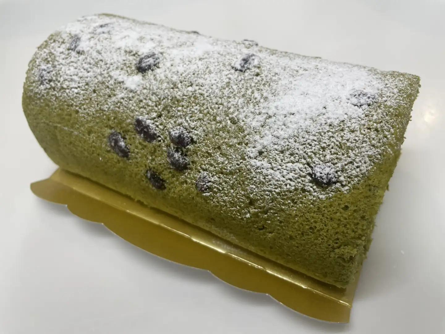 西尾抹茶ロール和華　1本入り・O076