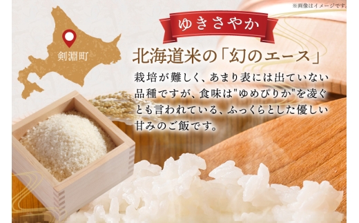 米 令和8年産 新米 ゆきさやか 5kg 9回 定期便 総計 45kg [笹田ファーム 北海道 剣淵町 14656466] お米 おこめ こめ コメ 定期配送 ご飯 ごはん 白米 精米 令和8年