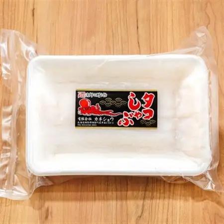 【毎月定期便】タコしゃぶ【北海道釧路町昆布森産 活タコ使用】 250g×1パック全5回【配送不可地域：離島】【4083618】