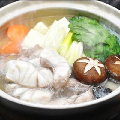 ふるさと納税 土佐清水市 【冷凍】簡単鍋用 天然クエ 600g (2〜3人前) 海鮮鍋 高級魚 しゃぶしゃぶ【R00571】 |  | 01