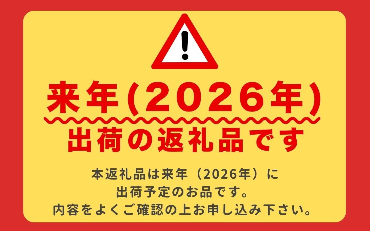 発送予定時期は「2024年6月下旬頃※変動あり」となります。ご注意ください。