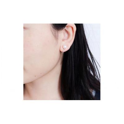 ふるさと納税 志摩市 志摩産 あこや真珠 7.5-8.0mm 耳が痛くなりにくい イヤリング |  | 02