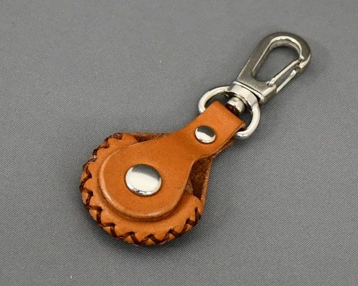 1B30　500円玉キーホルダー