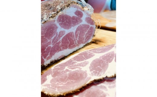 メツゲライ・イノウエ　かたまりペッパーポークハム