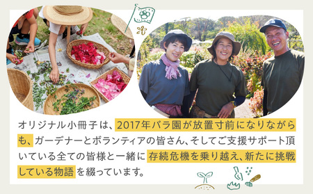 青島こどものくに　バラ園入場券5枚セット　オリジナルグッズ付き こどものくに 入場券 バラ