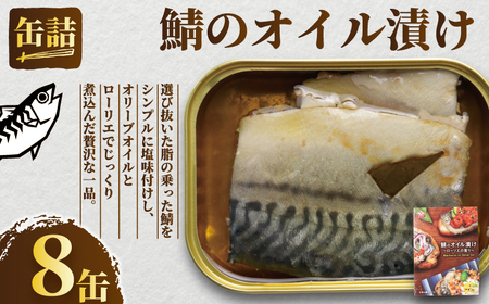 鯖のオイル漬け 8缶  缶詰 缶詰 缶詰 缶詰 缶詰 缶詰