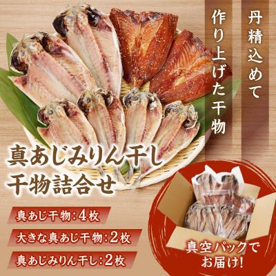 ふるさと納税 松浦市 真あじみりん干し・干物詰合せ