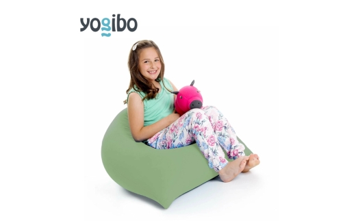 
                  ビーズクッション ヨギボー ピラミッド ピスタチオ Yogibo Pyramid 子ども用 小型 三角形 座椅子 持ち運び 洗えるカバー インテリア 快適 ギフト プレゼント おしゃれ 贈り物 結婚祝い 誕生日 おすすめ [№5385-1523]
                